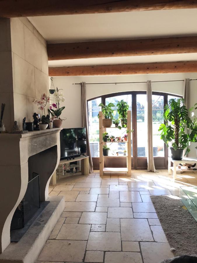 ChâteaurenardChambre Chez L Habitantアパートメント エクステリア 写真